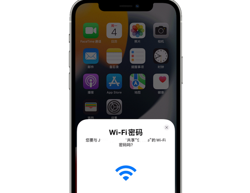 睢阳苹果15维修店分享iPhone15如何共享Wi-Fi密码 