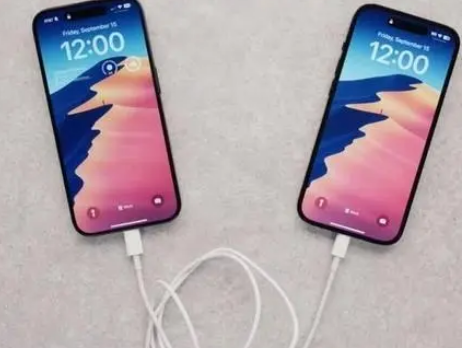 睢阳苹果15维修店分享iPhone15可以给安卓充电吗 