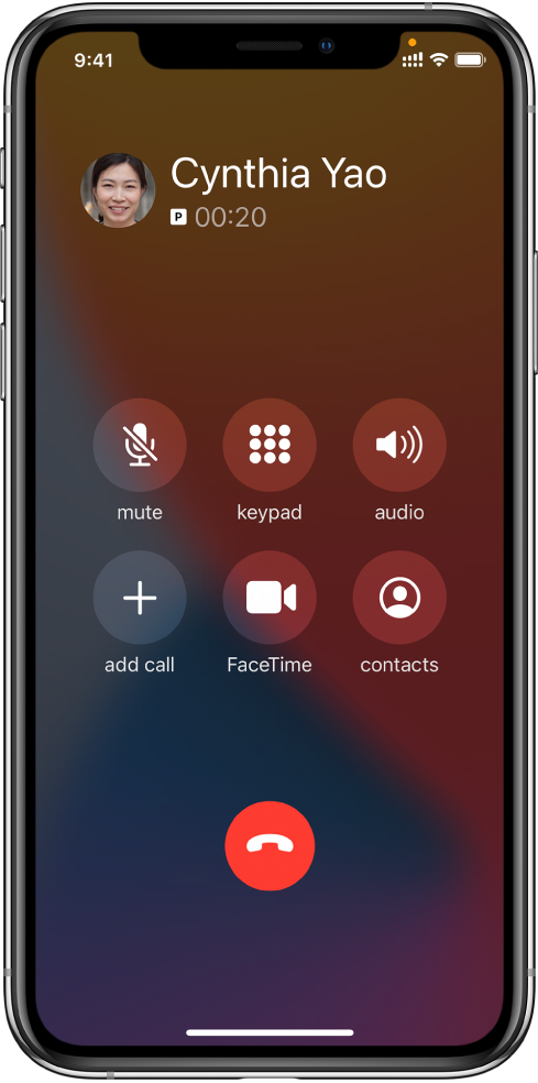 睢阳苹果手机维修分享iPhone 在通话过程中如何接听第二通电话 